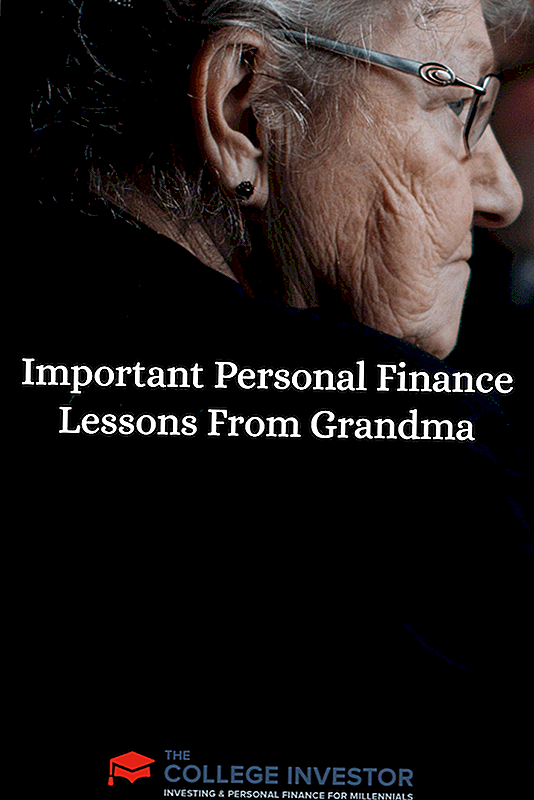 Vigtige personlige finanser lektioner fra bedstemor