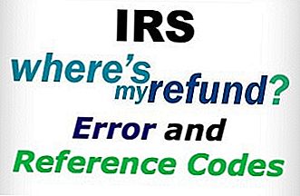 IRS Hvor er mine Refund Reference Codes