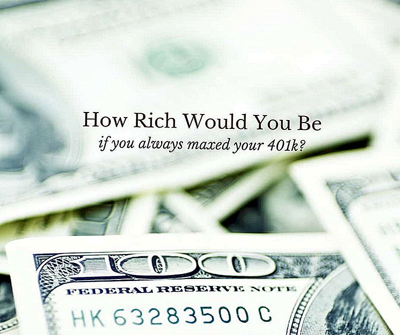 Milenijalci: Kako biste bili bogati ako ste uvijek maxed your 401k?