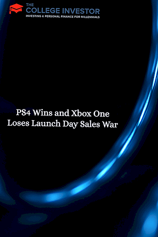 PS4 võidab ja Xbox One kaotab käivituspäeva müügi sõja