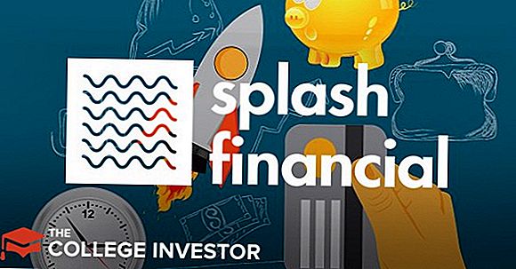 Splash Finanční studentské půjčky refinancování Review