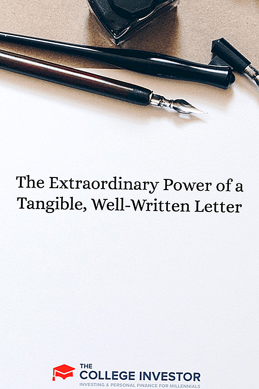 Il potere straordinario di una lettera tangibile e ben scritta