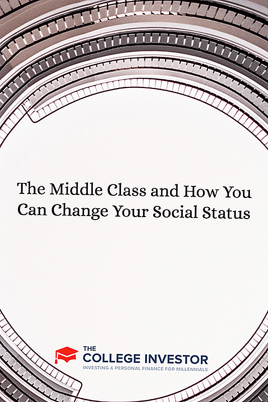 Middelklassen og hvordan du kan ændre din sociale status