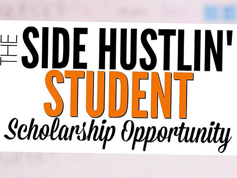 La bourse d'études pour les étudiants de Side Hustlin