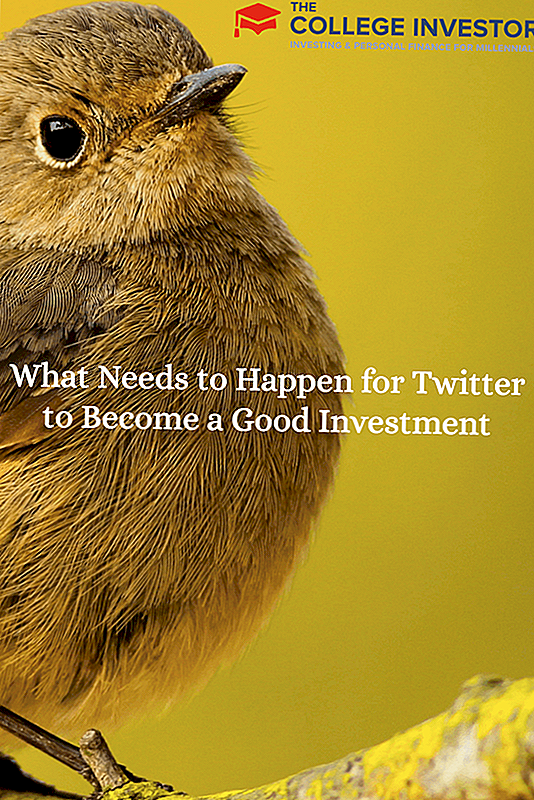 Apa yang Perlu Terjadi untuk Twitter untuk Menjadi Pelaburan yang Baik