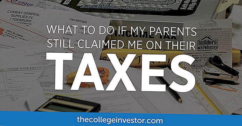 Hvad skal jeg gøre, hvis mine forældre hævder mig på deres skatter?