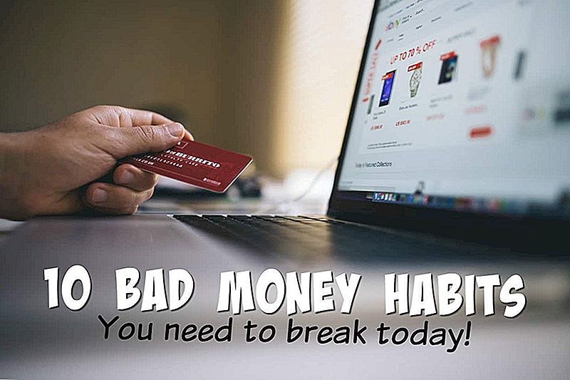 10 slikta naudas ieņēmumi, kas jums ir jāpārtrauc šodien