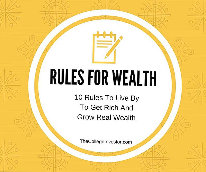 10 pravidel, jak získat bohatství a rostoucí bohatství