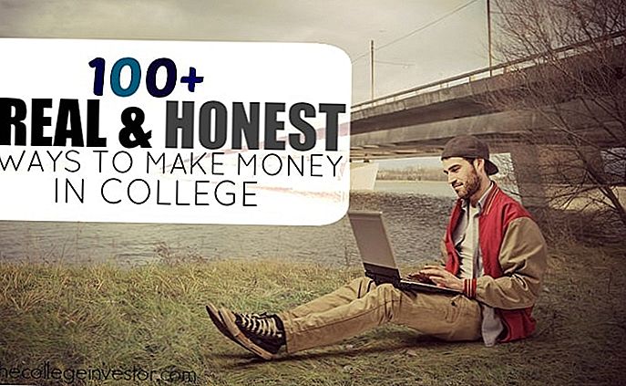 100多種真實和誠實的方式在大學賺錢