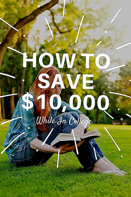 12 smarte måder at spare $ 10.000 mens stadig i college