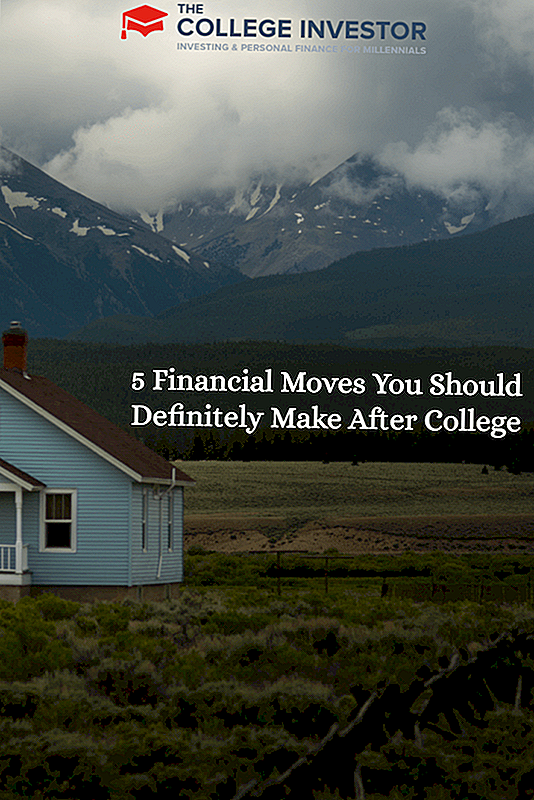 5 mouvements financiers que vous devriez absolument faire après le collège