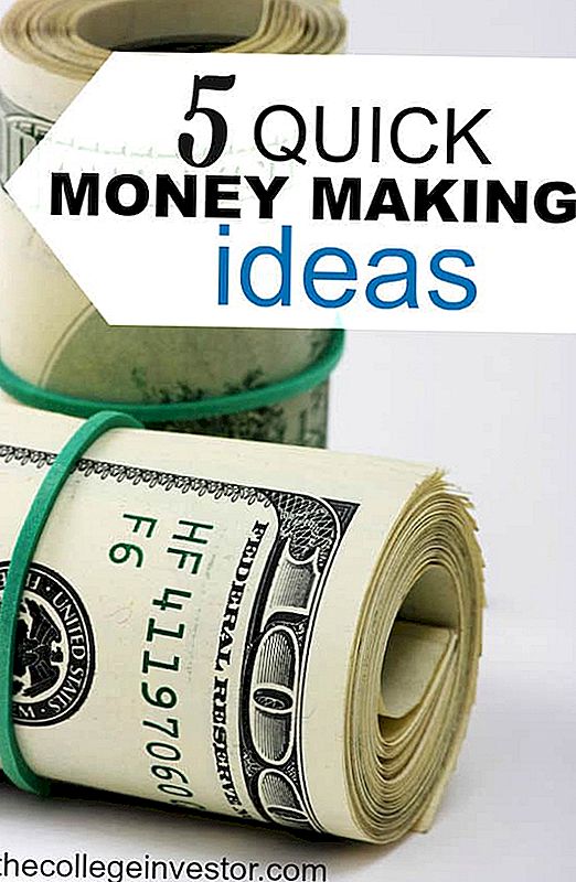 5 ātras naudas pieņemšanas idejas (kas aizņem mazāk nekā 1 stundu)