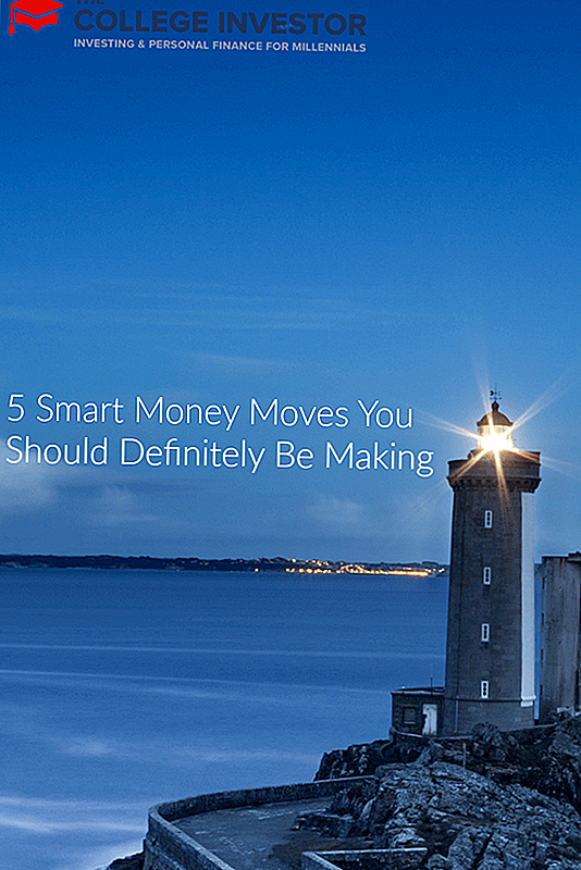 5 Smart Money Moves Trebali biste definitivno biti stvaranje - Banke