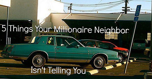 5 ting din millionær nabo fortæller dig ikke