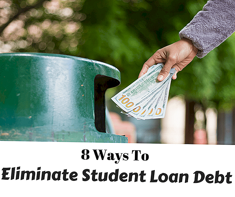 8 načina za uklanjanje vašeg studentskog kredita