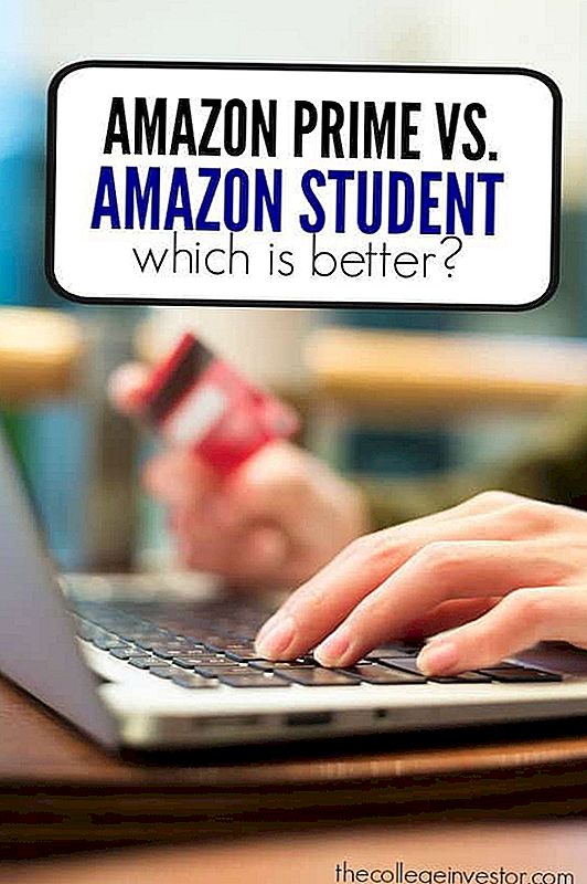 Amazon Student vs. Amazon Prime - co je lepší?