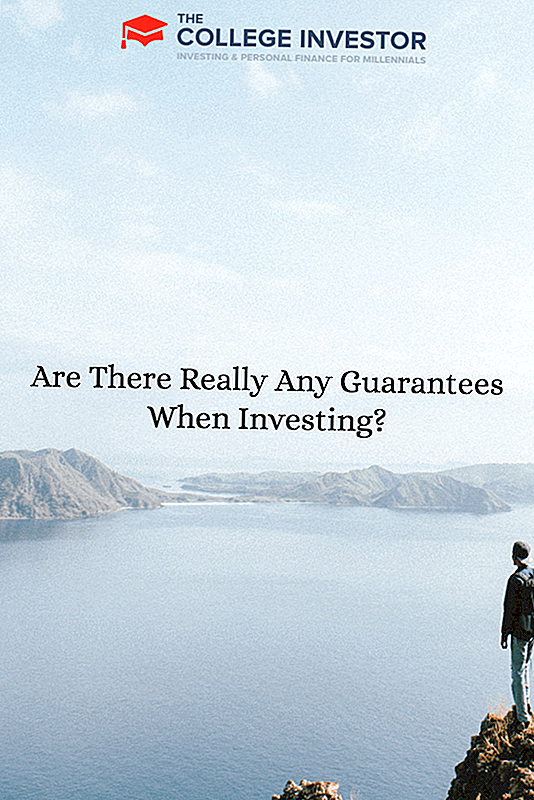 Er der virkelig nogen garantier, når du investerer?
