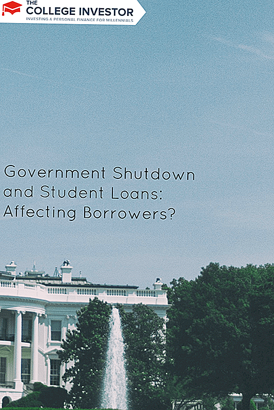 Fermeture gouvernementale et prêts étudiants: affectant les emprunteurs?