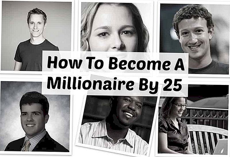 Hvordan bliver en millionær med 25