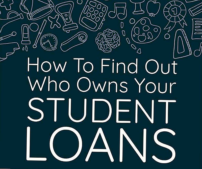 Comment savoir à qui appartiennent vos prêts étudiants
