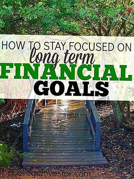 Kako ostati usredotočeni na dugoročne financijske ciljeve