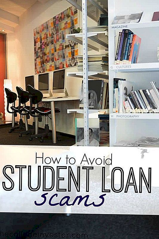 Vai jūsu studentu aizdevumu atmaksas firma ir izkrāpšana?