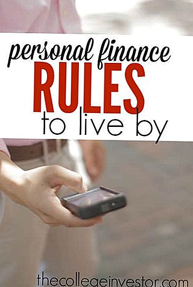 Pravidla pro osobní finance, které potřebujete žít