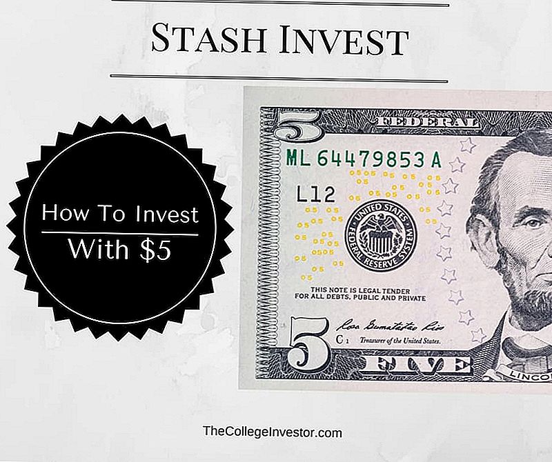 Stash Invest Review - Investering med $ 5 er ikke værd