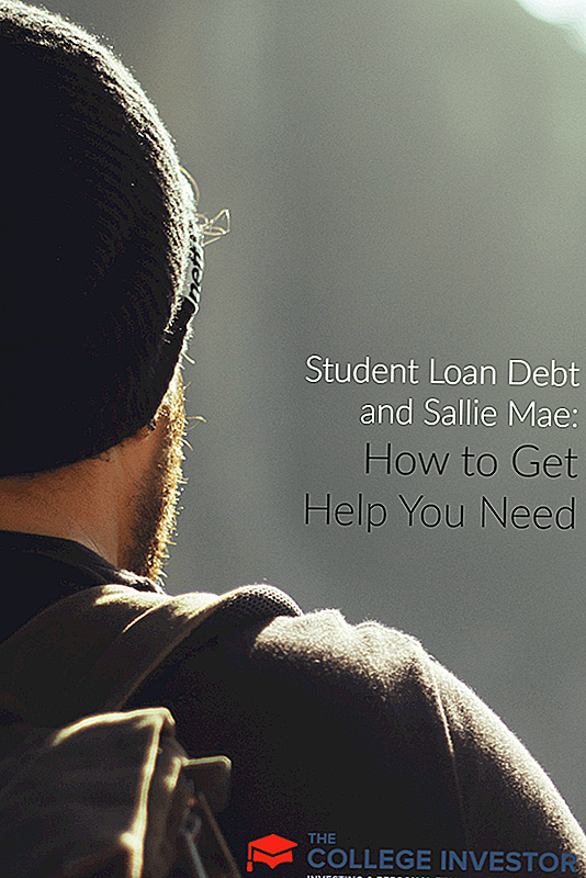 Student Laenuvõlg ja Sallie Mae: Kuidas saada abi, mida vajate