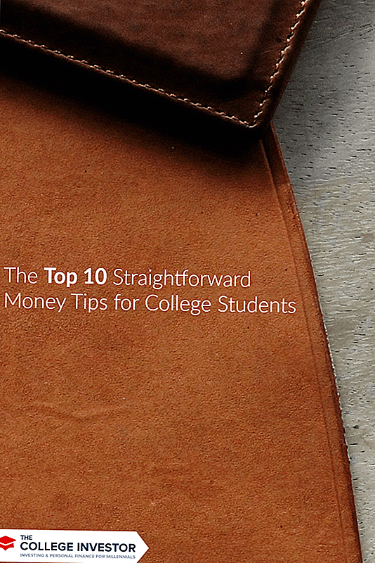 Top 10 tiešie naudas padomi koledžas studentiem