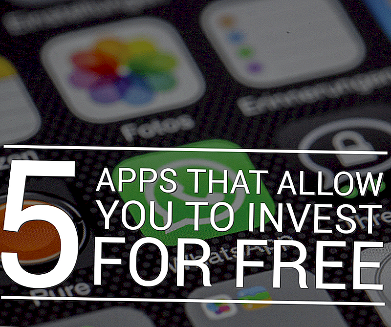 Les cinq meilleures applications qui vous permettent d'investir gratuitement