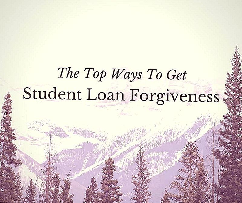 I modi migliori per ottenere il perdono prestito studente
