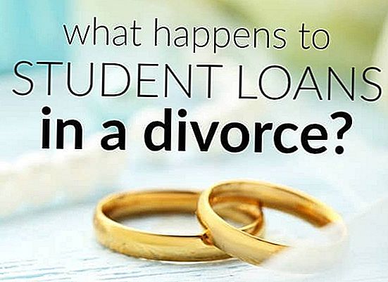 Hvad sker der med studielån i en skilsmisse?