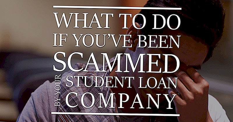 Co dělat, pokud jste byli scammed Student půjčky společnosti