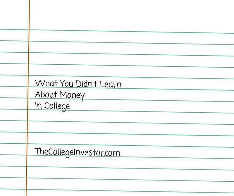 Ce que vous n'avez pas appris au sujet de l'argent au collège