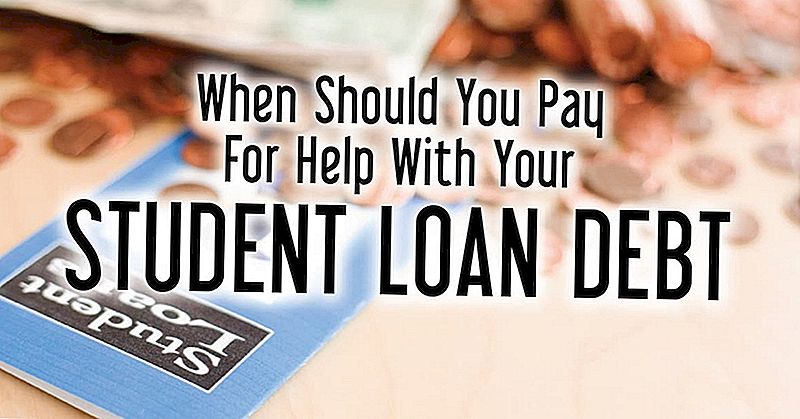 Kad jūs maksājat par palīdzību ar savu studentu aizdevuma parādu?