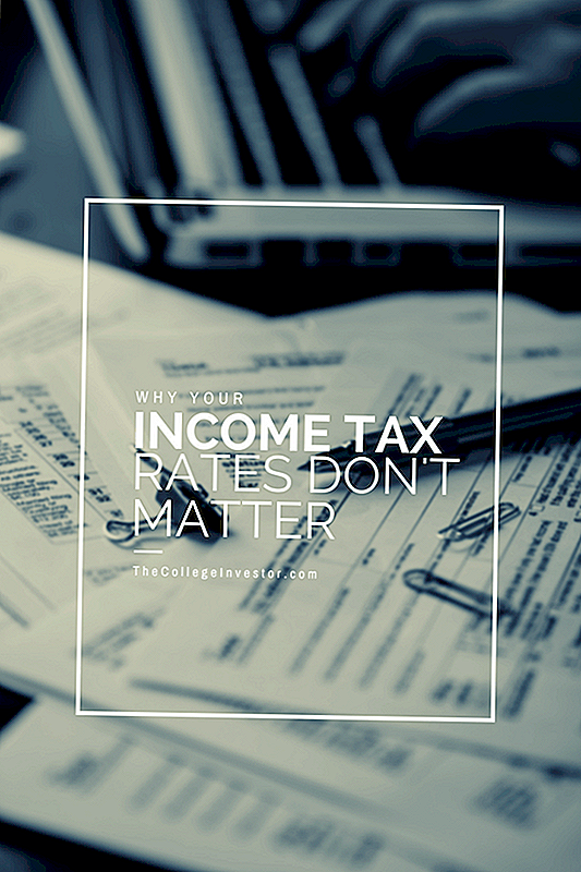 Proč sazby daně z příjmu a daňové konzoly nemají skutečný význam