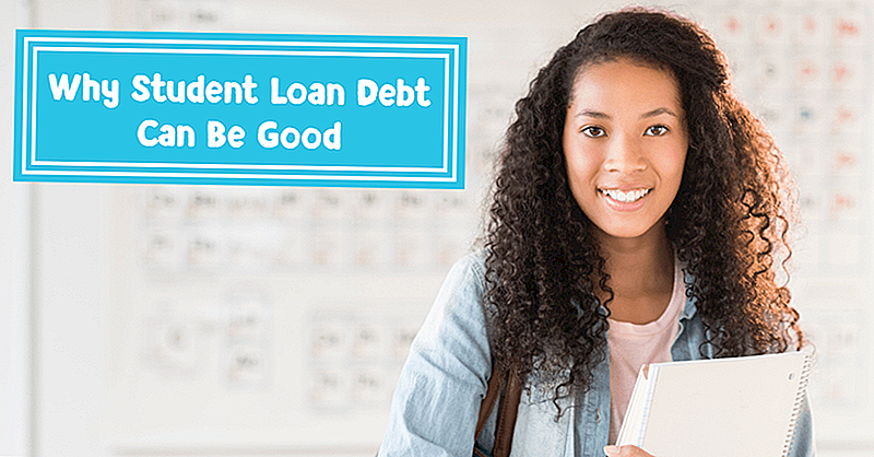 Hvorfor student lån gæld kan være godt
