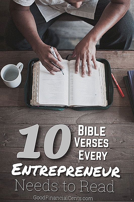 10 Piibli verses, mida iga ettevõtja vajab lugemist