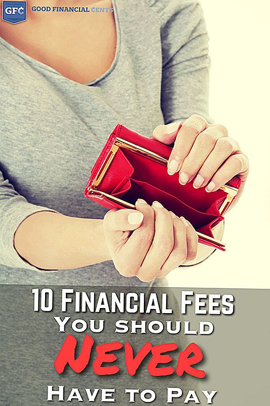 10 Finanšu nodevas, kurām nekad nevajadzētu maksāt
