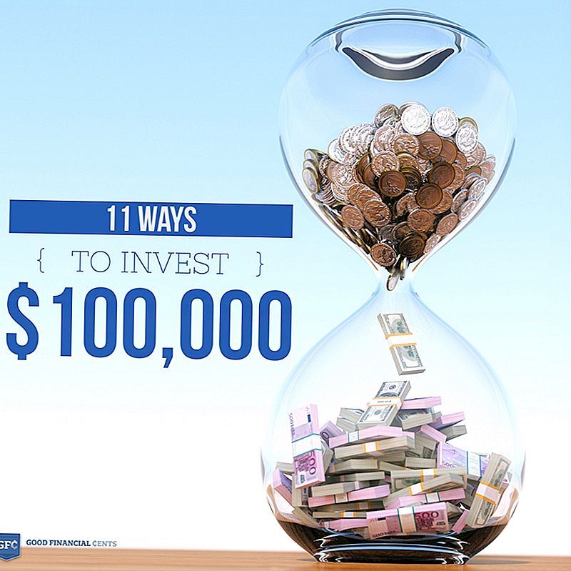 11 måder at investere 100.000 dollars med tillid til