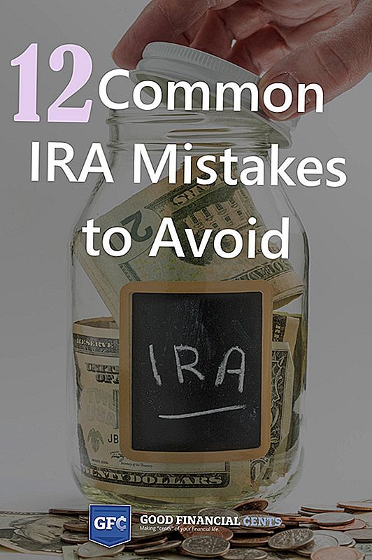 12 erreurs courantes de l'IRA à éviter