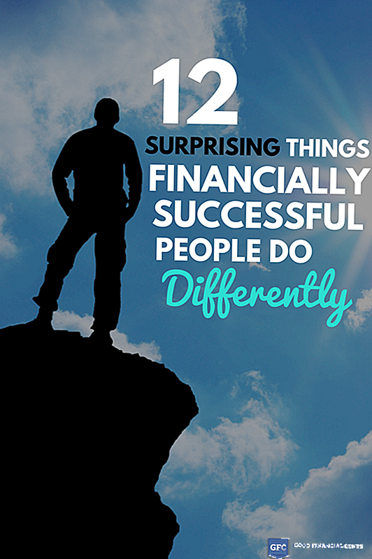 12 ting økonomisk succesfulde mennesker gør anderledes