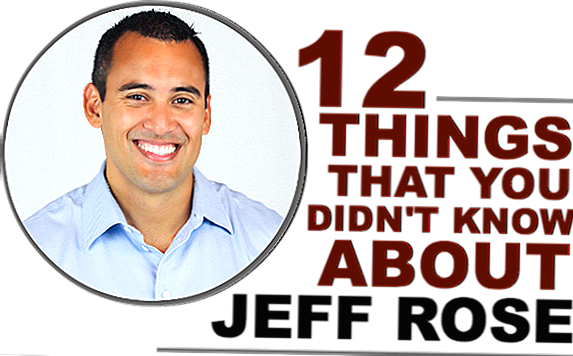 12 Perkara Yang Anda Tidak Tahu (Tetapi Sekarang Tahu) Mengenai Jeff Rose - Lain
