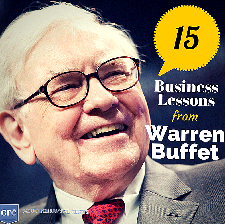 15 lezioni di business da Warren Buffet