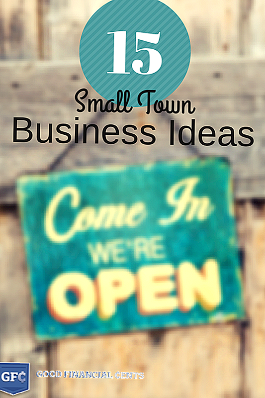 15 Small Town Business Ideas til at starte i din egen stomping Ground