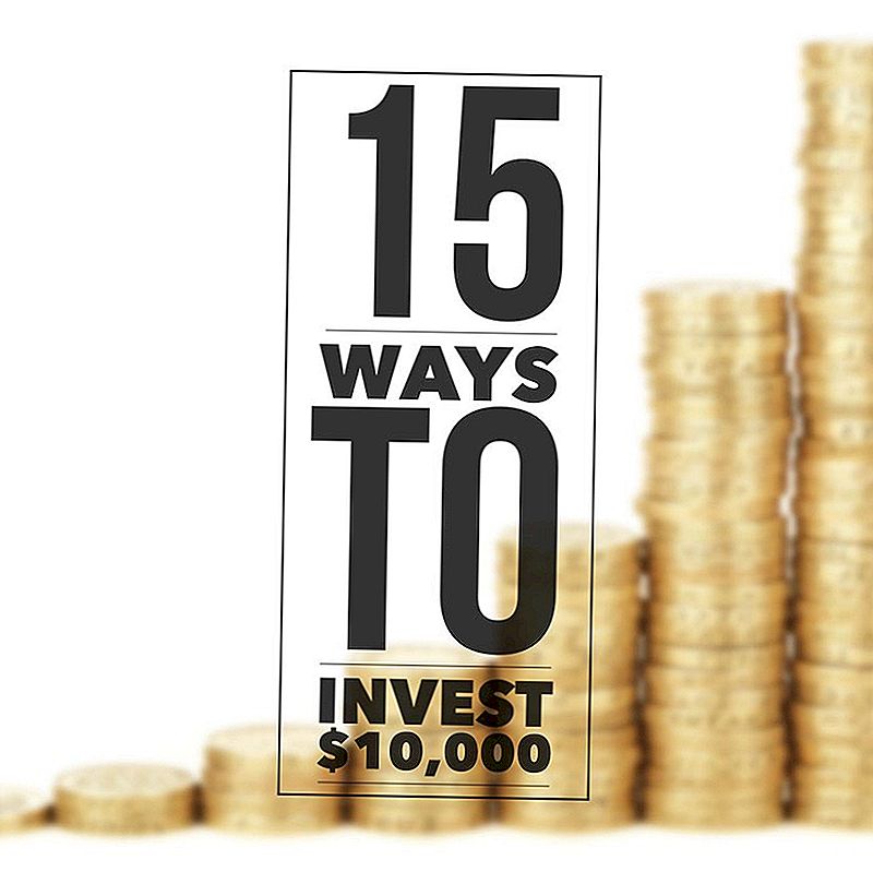 15 façons d'investir 10 000 $