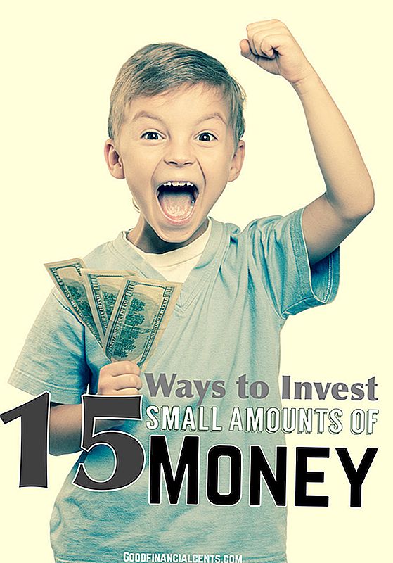 15 façons d'investir de petites quantités d'argent (et le transformer en une grande quantité d'argent)