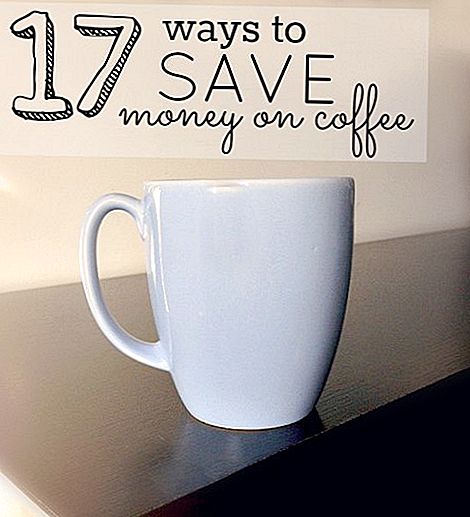 17 måder at spare penge på kaffe
