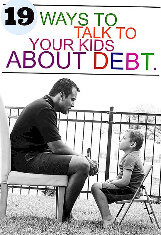 19 modi per parlare ai tuoi figli del debito